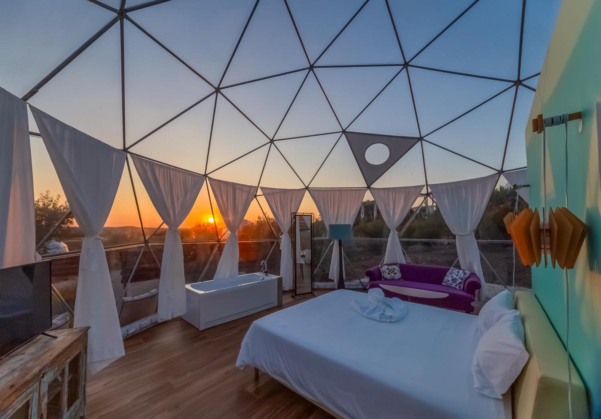 Glamping Skies - Adults Only Естремос Екстериор снимка